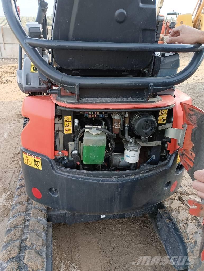 Kubota U 17-3 Міні-екскаватори < 7т