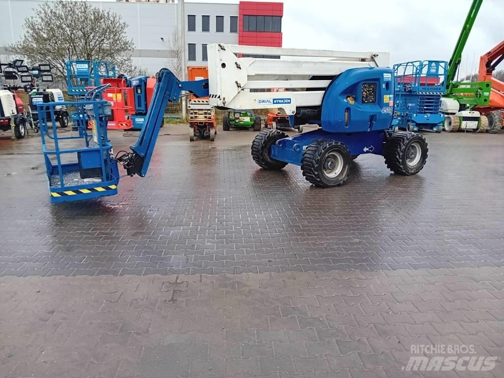 JLG 450 AJ Колінчаті підйомники