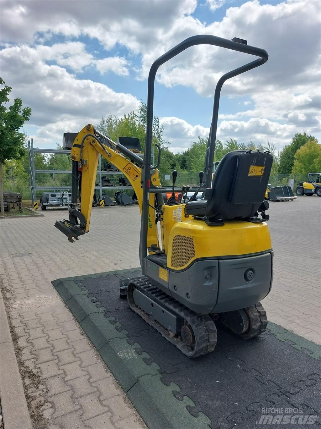 Wacker Neuson 803 Гусеничні екскаватори