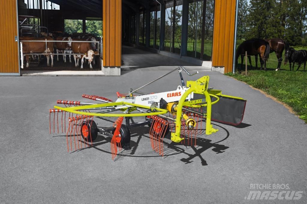 CLAAS Liner 370 Рядкові жатки