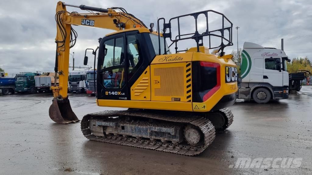 JCB 140 X Гусеничні екскаватори