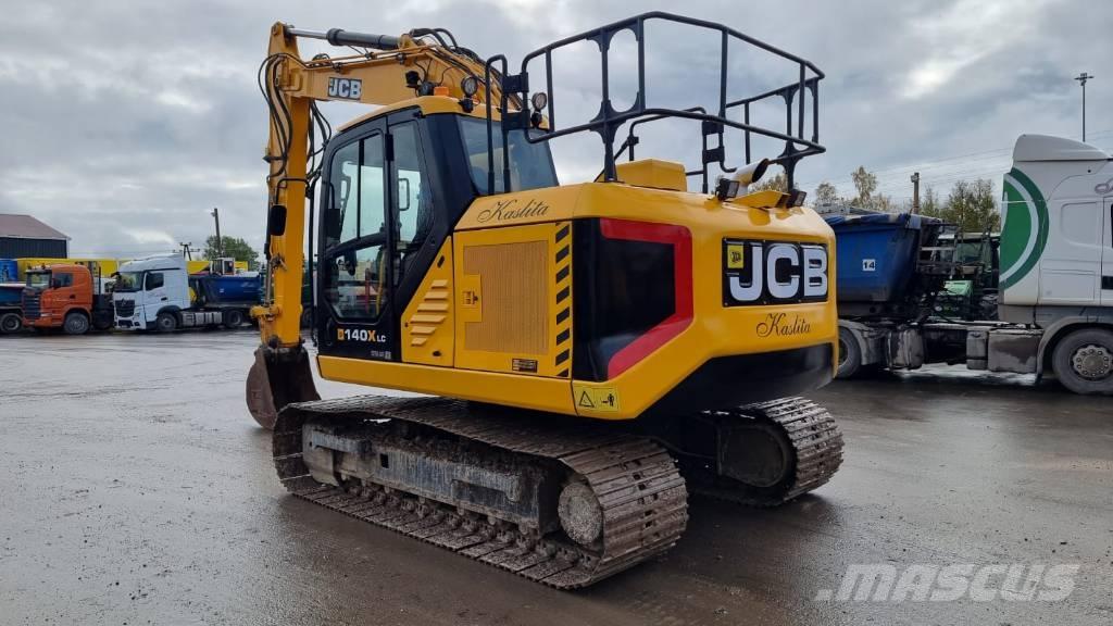 JCB 140 X Гусеничні екскаватори