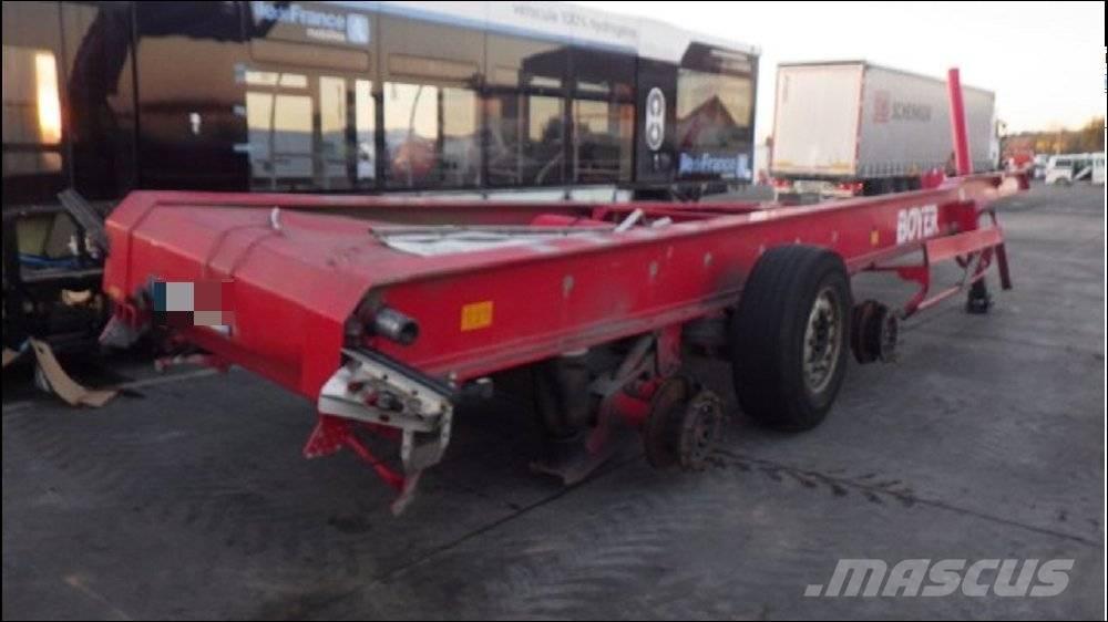 Benalu OPTILINER Інші напівпричепи