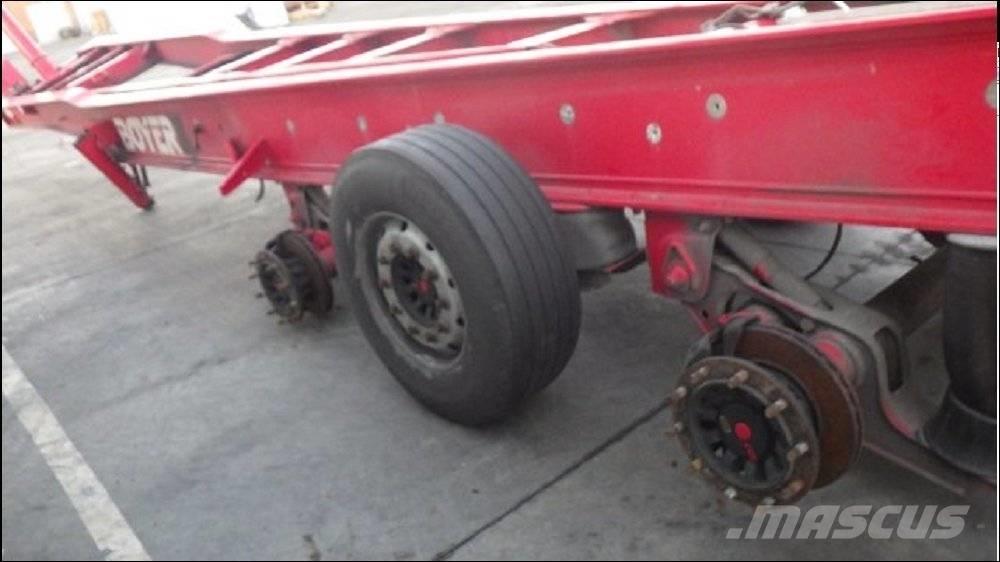 Benalu OPTILINER Інші напівпричепи