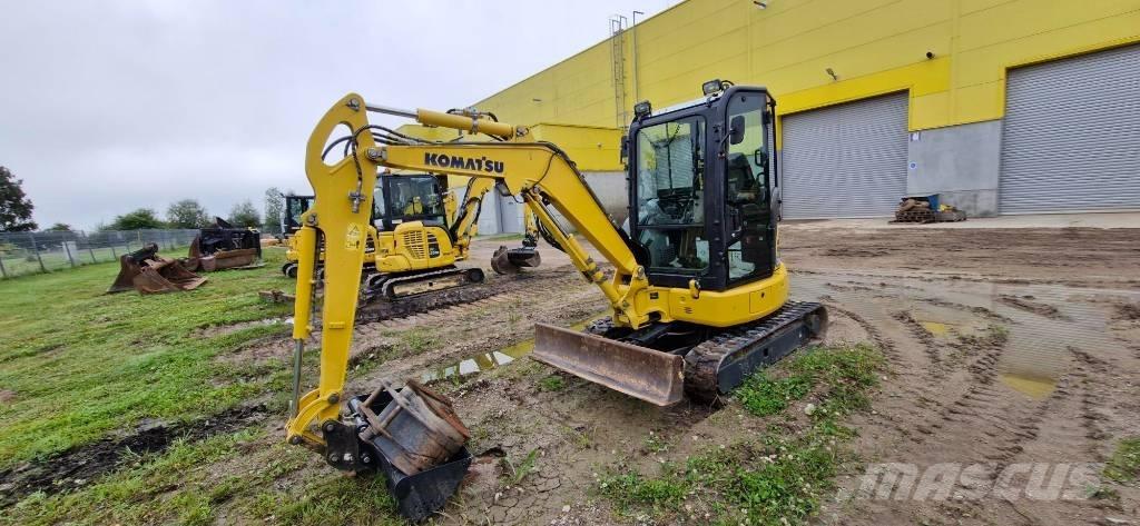 Komatsu PC 30 MR-5 Міні-екскаватори < 7т