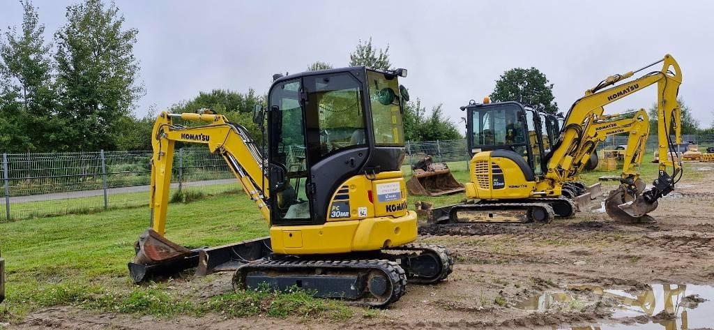 Komatsu PC 30 MR-5 Міні-екскаватори < 7т