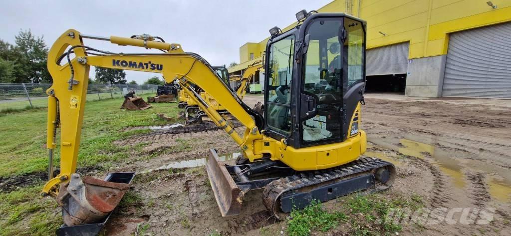 Komatsu PC 30 MR-5 Міні-екскаватори < 7т