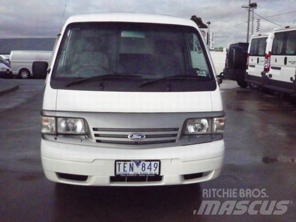 Ford Econovan LWB JH Панельні фургони