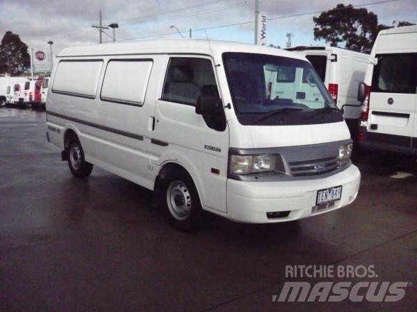Ford Econovan LWB JH Панельні фургони