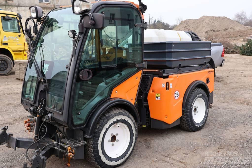 Multihog CX75 Різцетримачі для комунальних служб