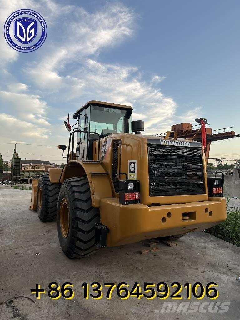 CAT 966 H Фронтальні навантажувачі