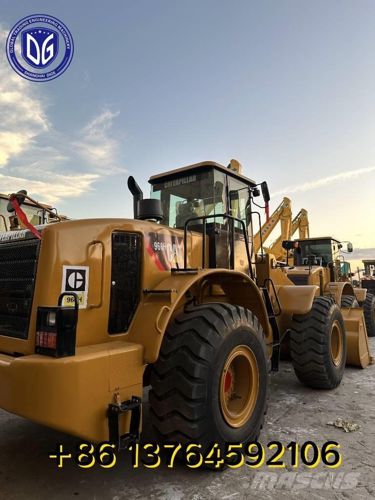 CAT 966 H Фронтальні навантажувачі