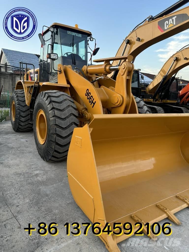 CAT 966 H Фронтальні навантажувачі