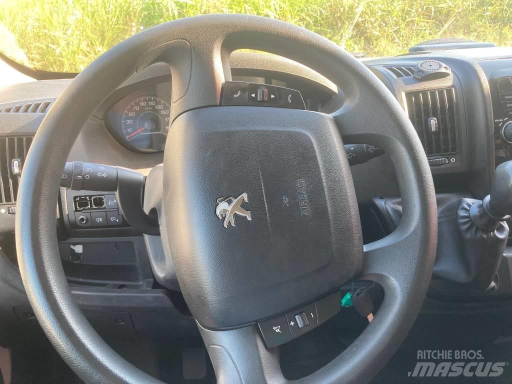 Peugeot Boxer EURO 6 Панельні фургони