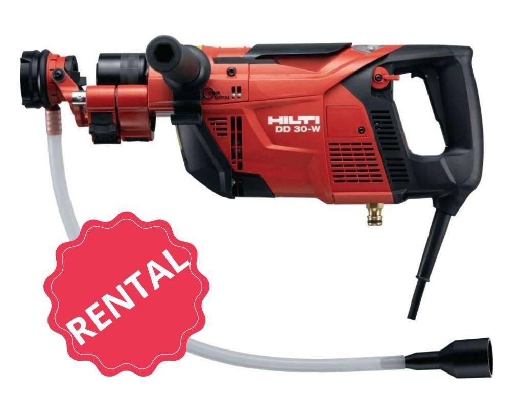 Hilti DD30 Ліси будівельні, підйомники, вежі-тури