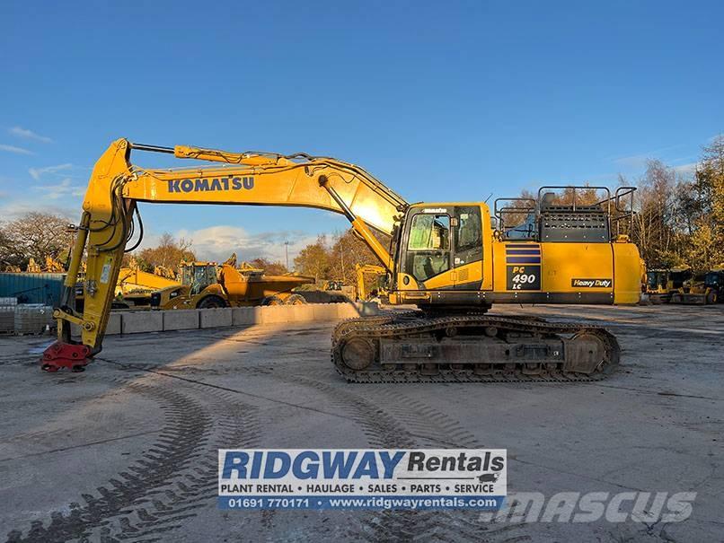 Komatsu PC 490 LC-11 Гусеничні екскаватори
