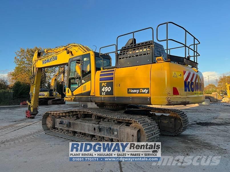 Komatsu PC 490 LC-11 Гусеничні екскаватори