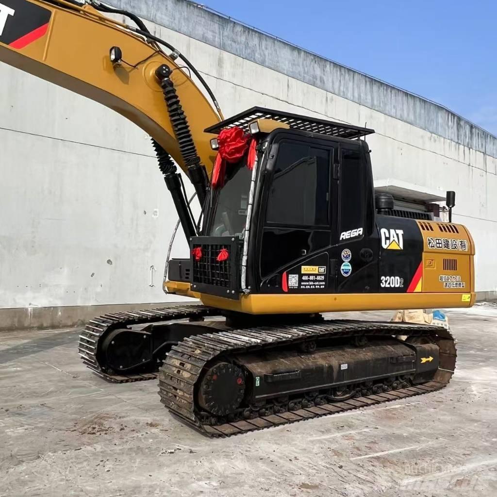 CAT 320D2 Середні екскаватори 7т. - 12т.
