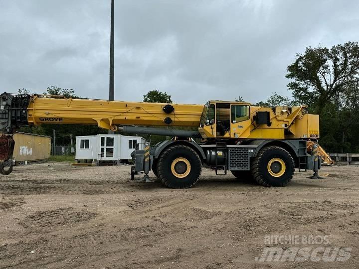 Grove RT 890 E автокрани всюдиходи