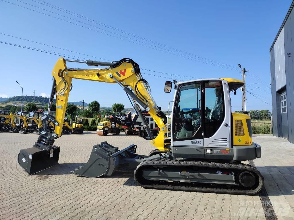 Wacker Neuson ET 90 Гусеничні екскаватори