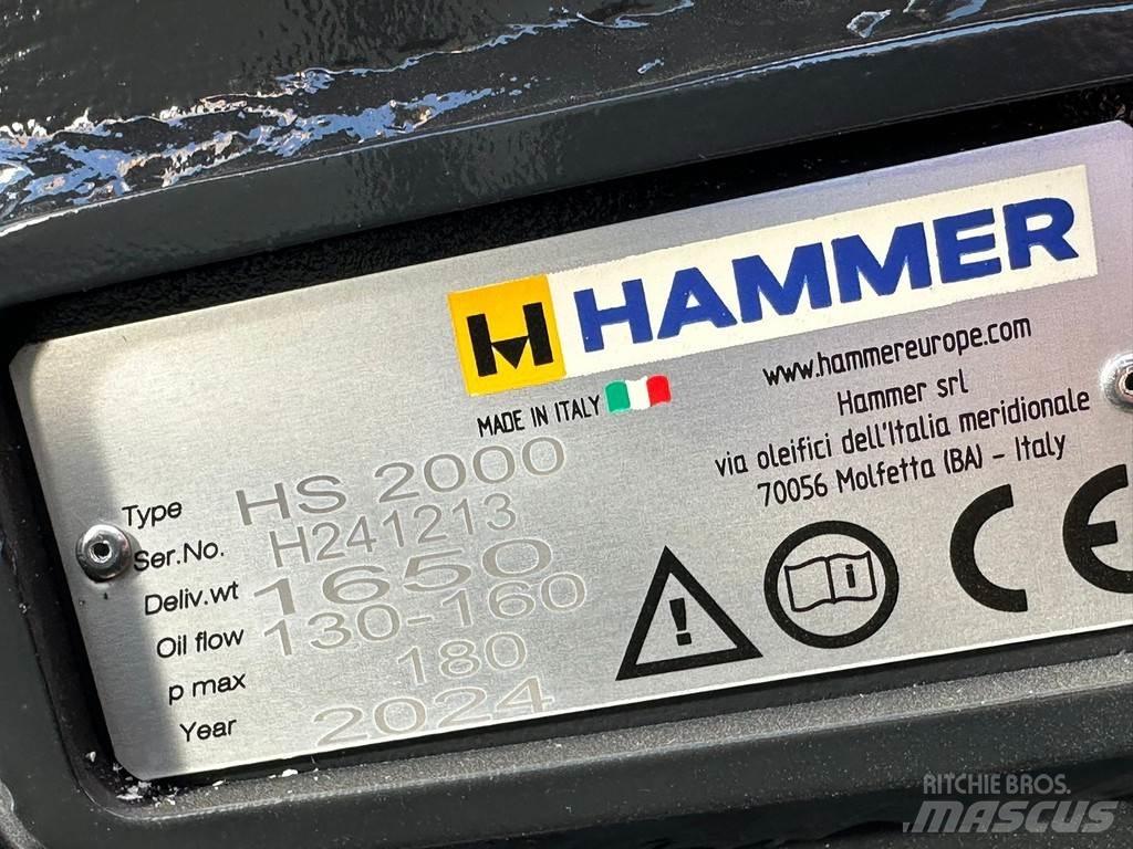 Hammer HS2000 Плуги