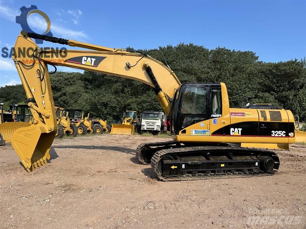 CAT 325 C Гусеничні екскаватори