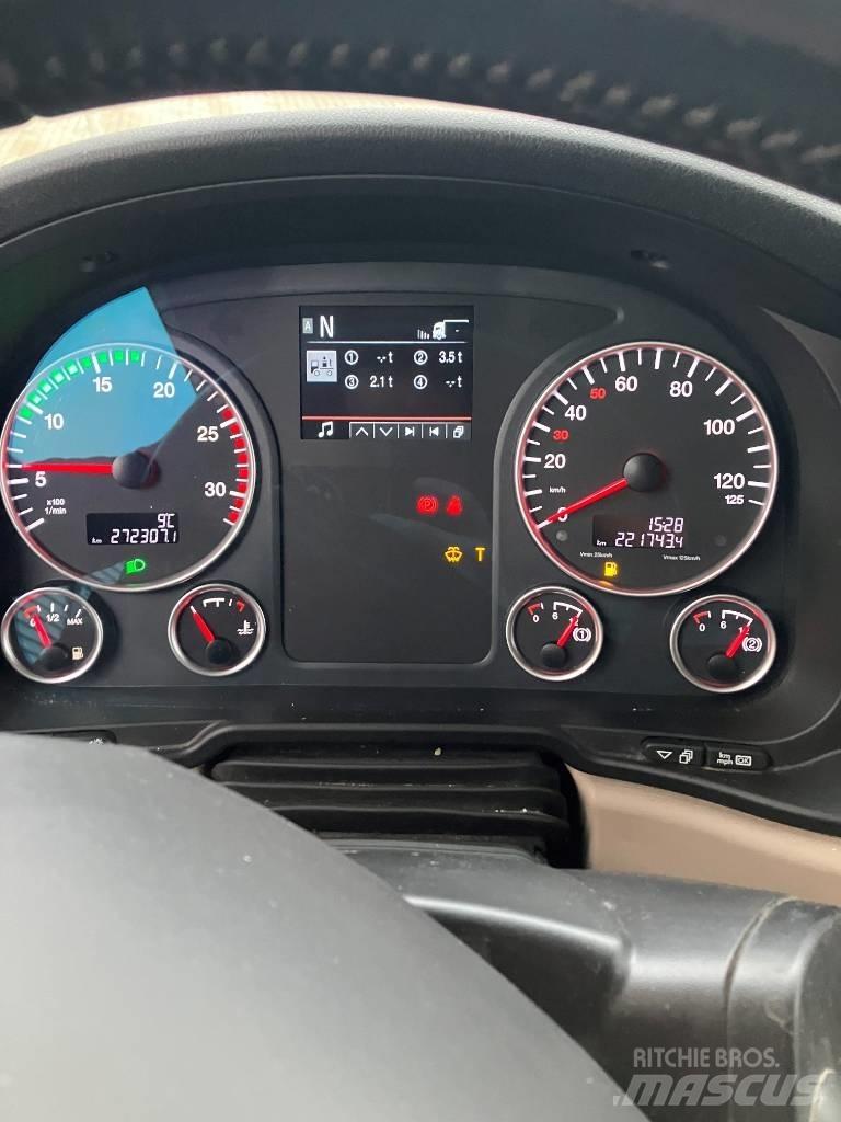 MAN TGX 26.500 6X2 Вантажівки з гаковим підйомом
