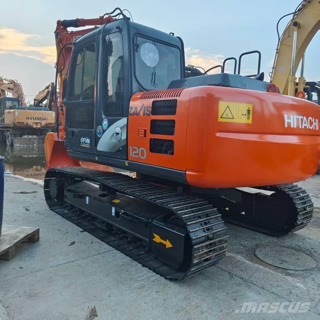 Hitachi ZX 120 Гусеничні екскаватори