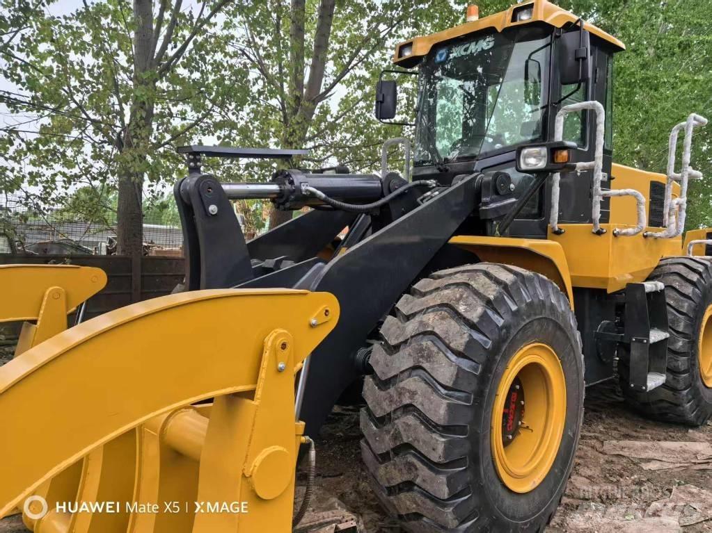 XCMG ZL 50 GN Фронтальні навантажувачі