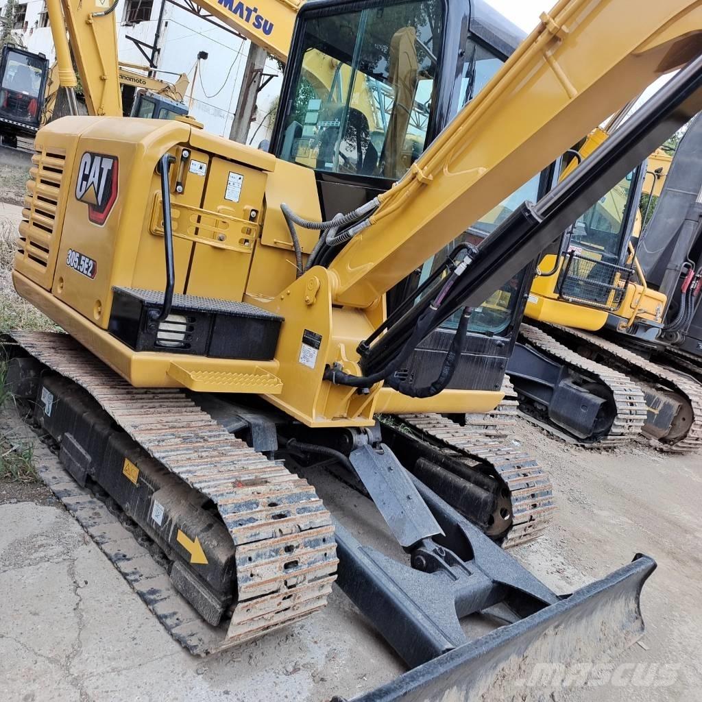 CAT 305.5 E2 Міні-екскаватори < 7т
