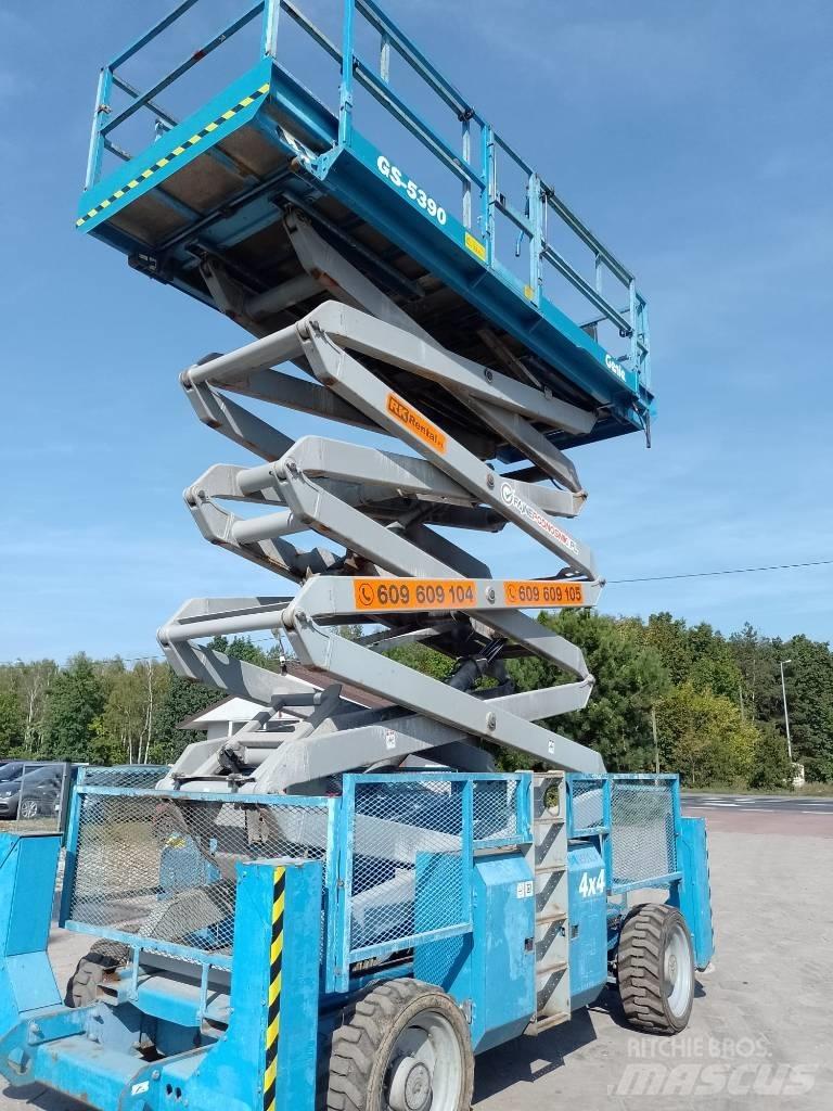 Genie 5390 Підйомники-ножиці