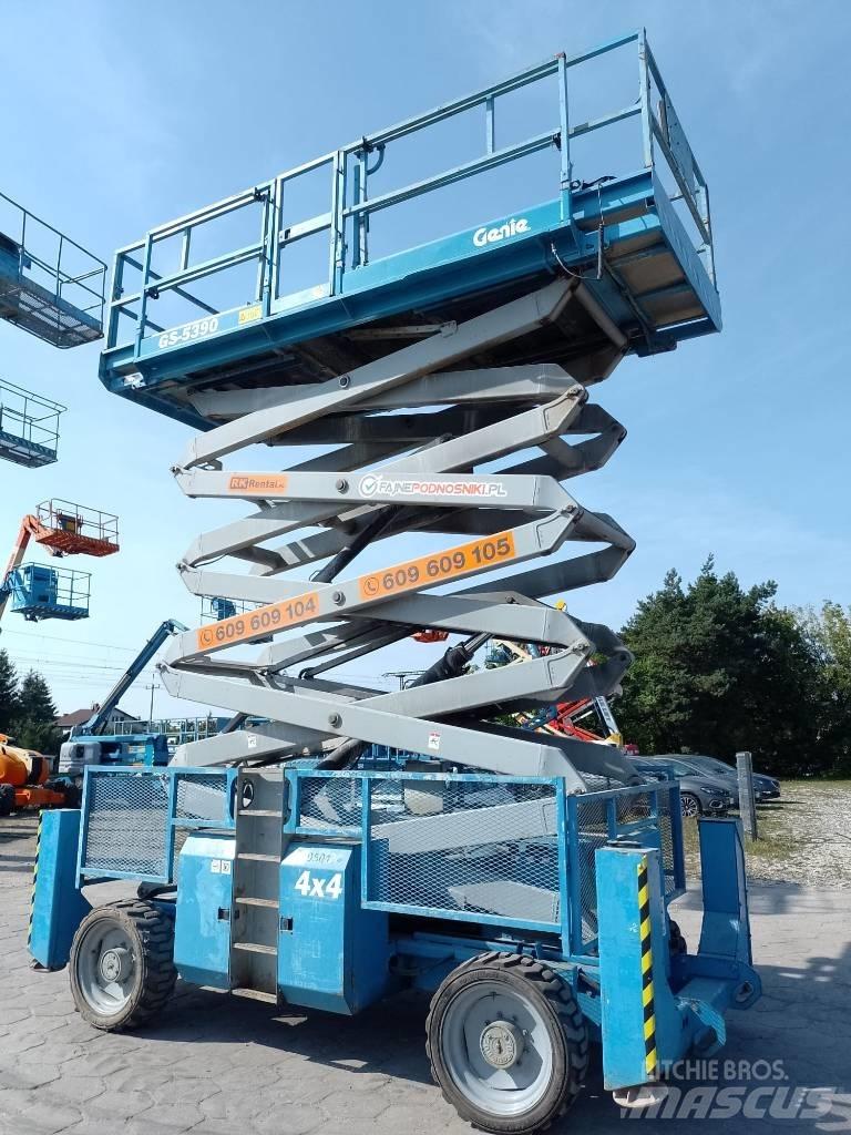 Genie 5390 Підйомники-ножиці