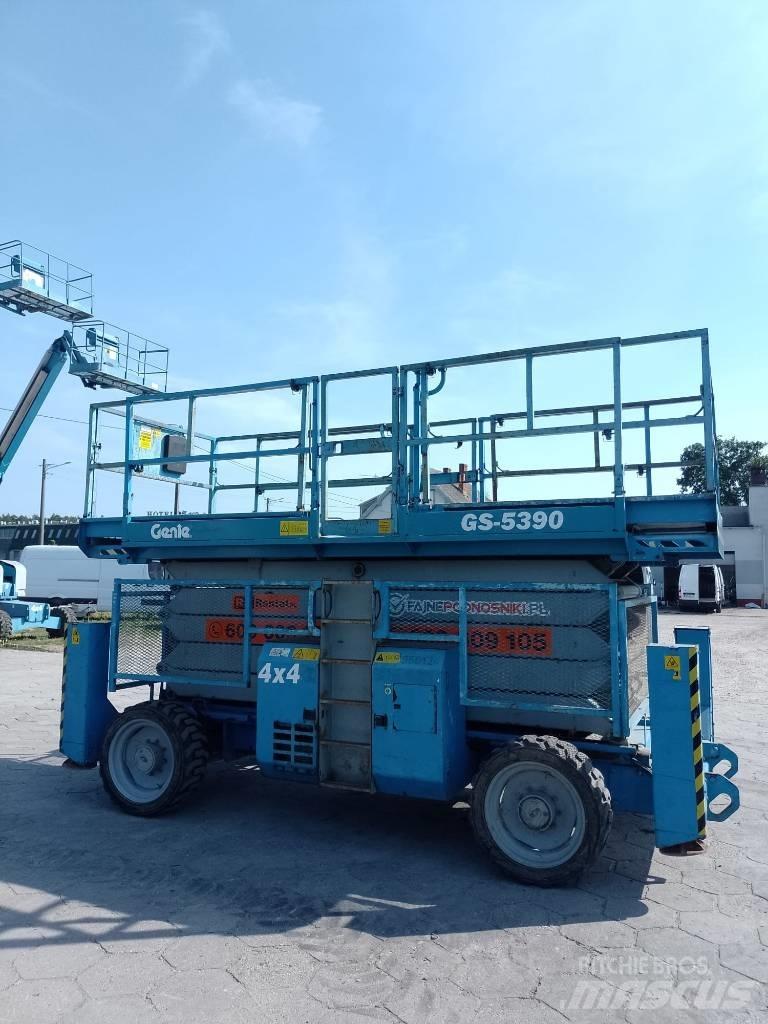 Genie 5390 Підйомники-ножиці