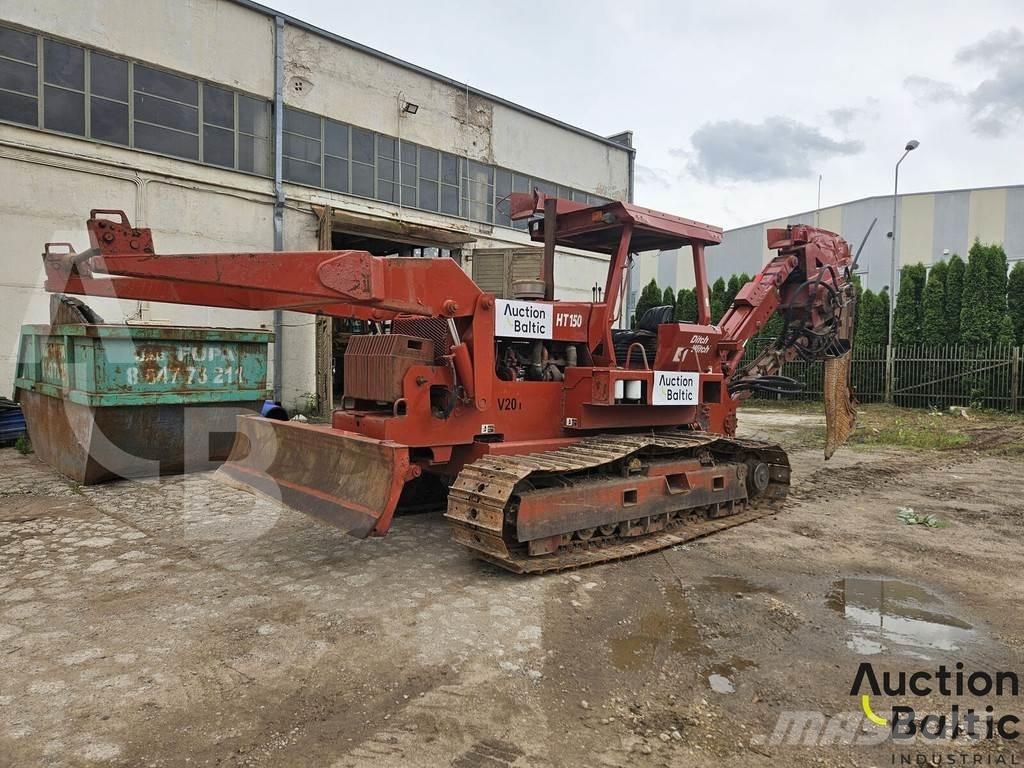 Ditch Witch HT 150 Канавокопачі