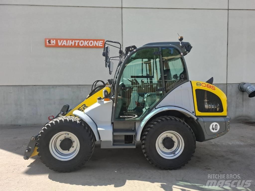 Kramer 8085 Фронтальні навантажувачі