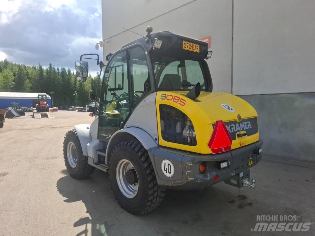 Kramer 8085 Фронтальні навантажувачі