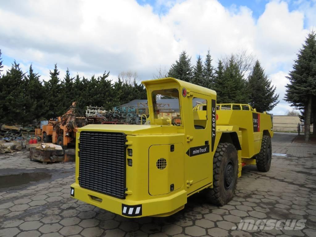  Aramine T1601C Підземні самоскиди