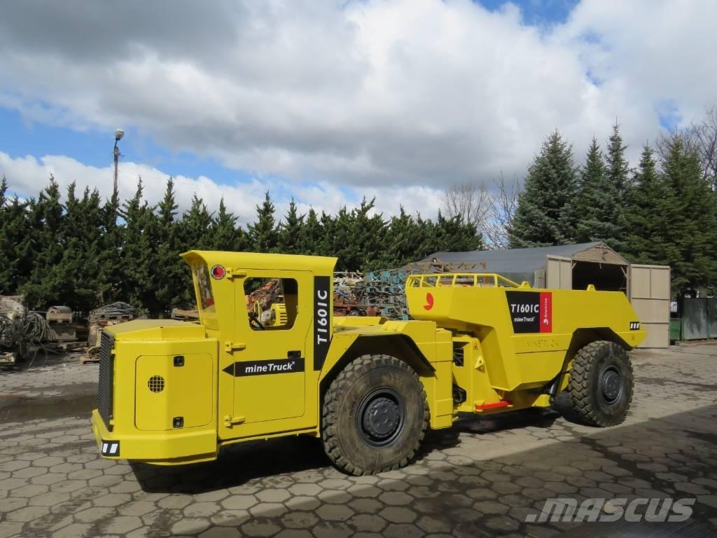  Aramine T1601C Підземні самоскиди
