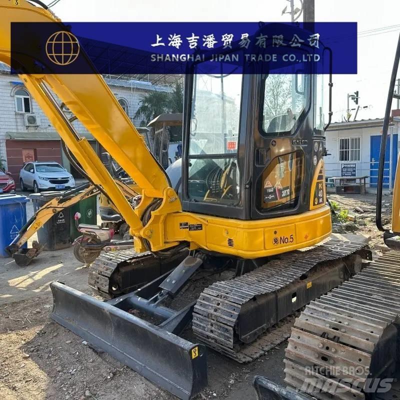 Komatsu PC 40 MR Міні-екскаватори < 7т