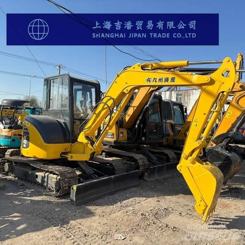 Komatsu PC 40 MR Міні-екскаватори < 7т