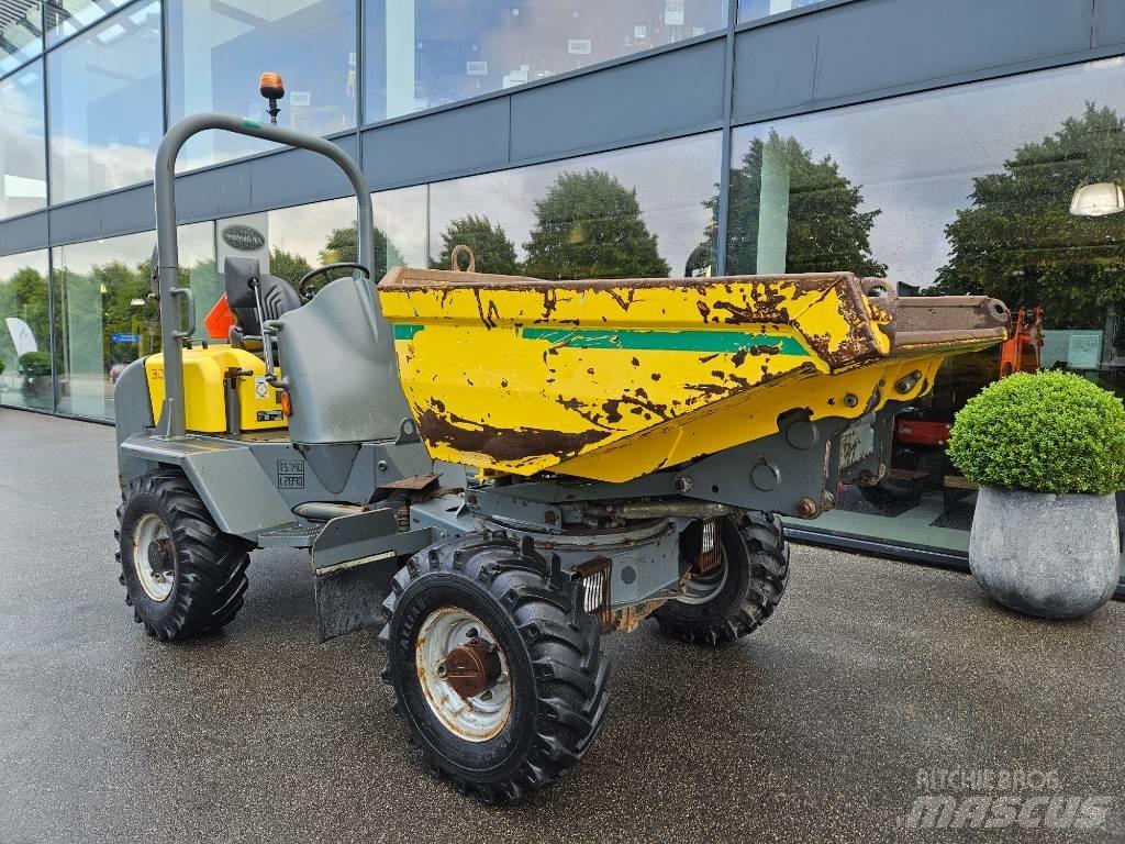 Wacker Neuson 3001hs Міні самоскиди