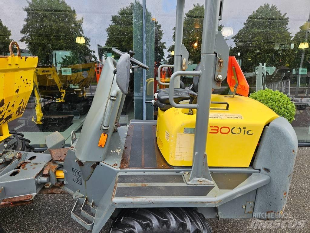 Wacker Neuson 3001hs Міні самоскиди