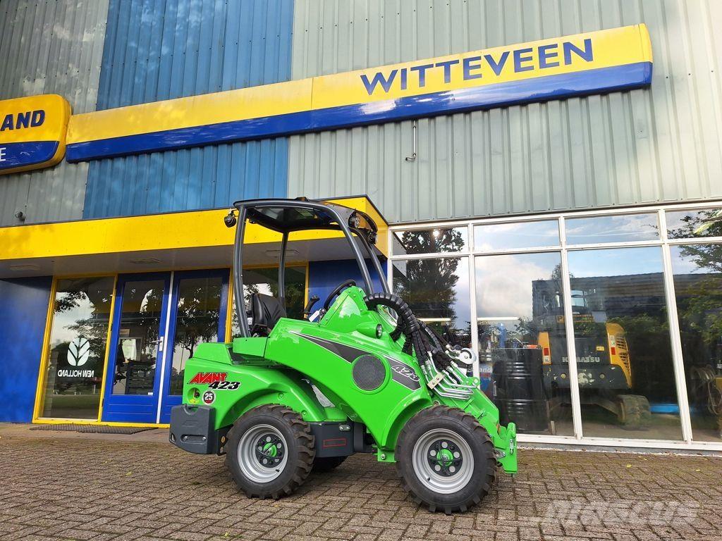 Avant 423 TDL Спеціальні екскаватори