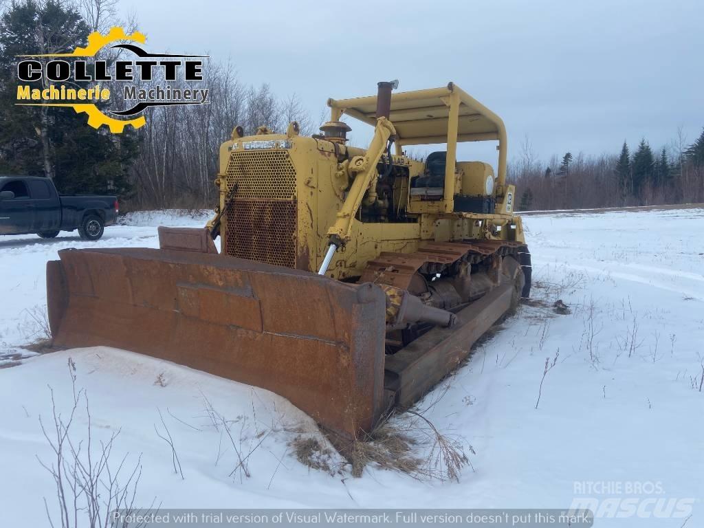 CAT D8H Гусеничні бульдозери
