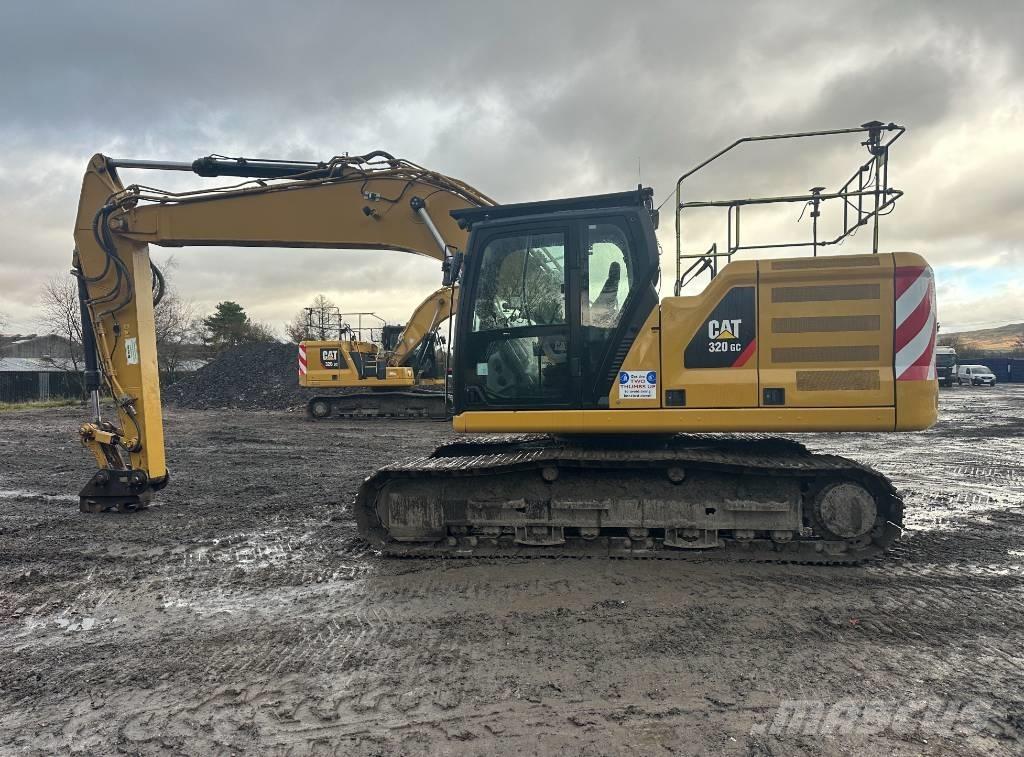 CAT 320 GC Гусеничні екскаватори