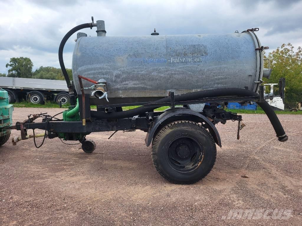 Marchner FW 4000 Причепи-цистерни