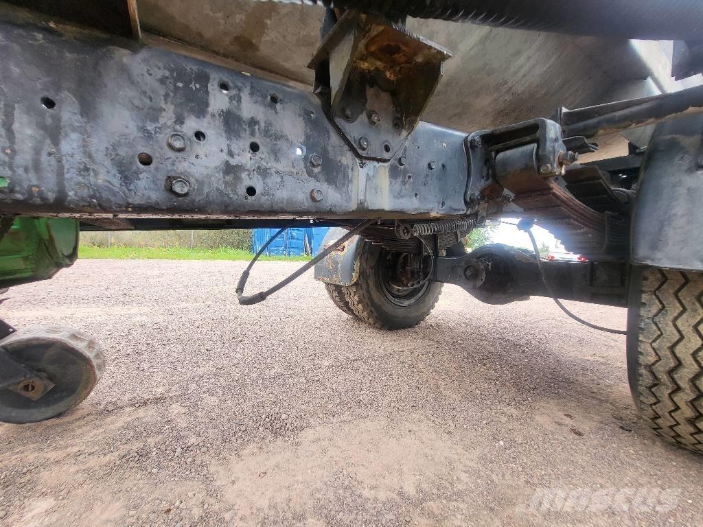 Marchner FW 4000 Причепи-цистерни