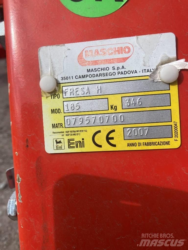 Maschio 185 Інші землеоброблювальні машини і додаткове обладнання