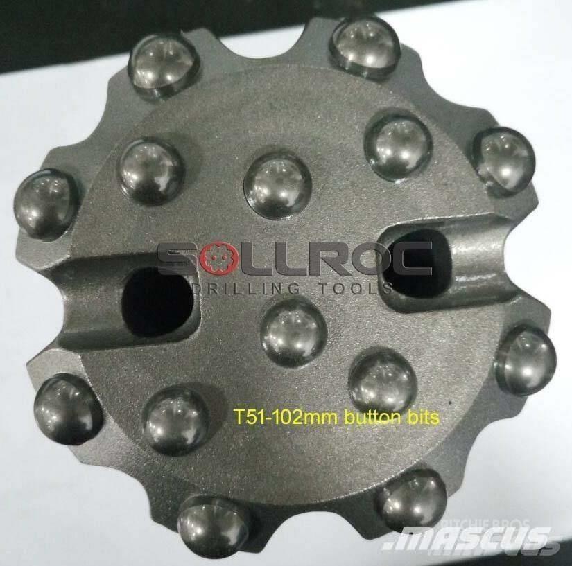 Sollroc Button Bit Комплектуючі і запасні частини для бурових установок