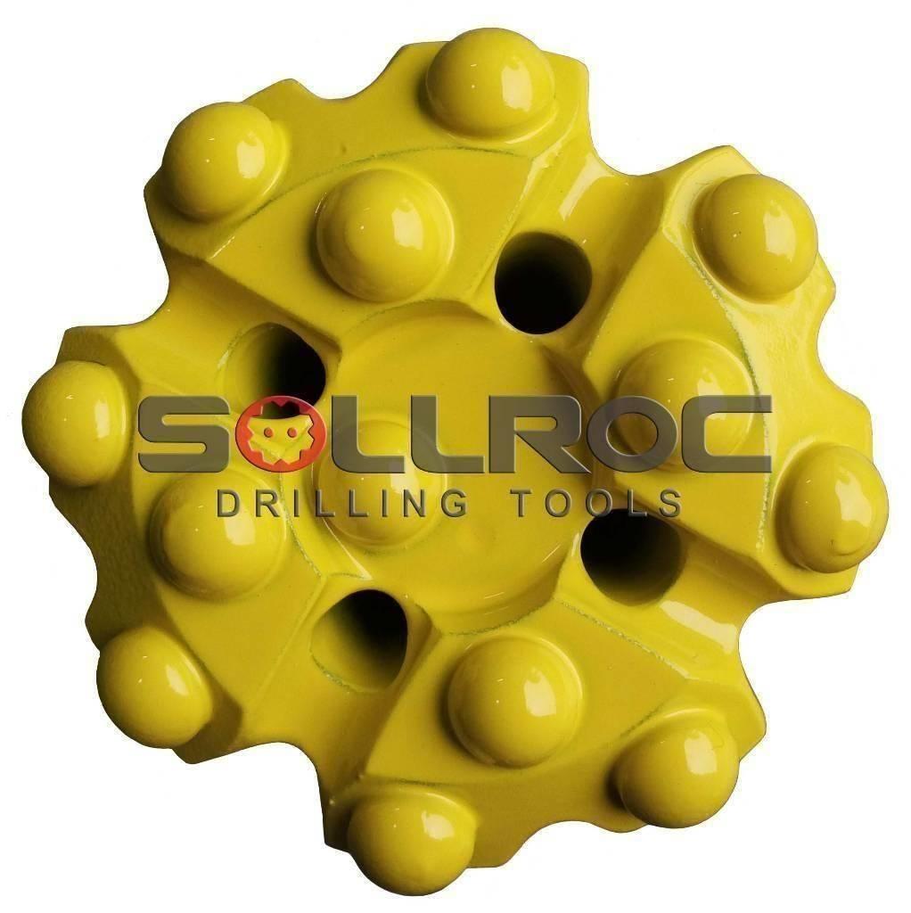 Sollroc Button Bit Комплектуючі і запасні частини для бурових установок